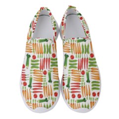 Vegetables Women s Slip On Sneakers