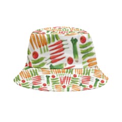 Vegetables Inside Out Bucket Hat by SychEva