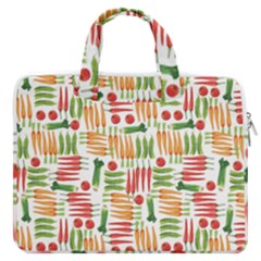 Vegetables Macbook Pro 16  Double Pocket Laptop Bag 