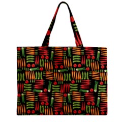 Vegetable Zipper Mini Tote Bag by SychEva