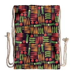 Vegetable Drawstring Bag (large) by SychEva
