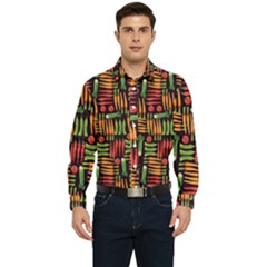 Vegetable Men s Long Sleeve  Shirt by SychEva