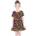 Vegetable Kids  Simple Cotton Dress View1