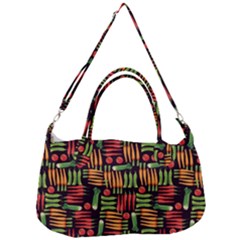 Vegetable Removable Strap Handbag by SychEva