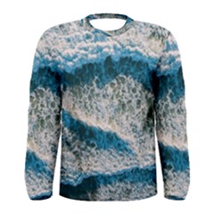 Waves Wave Nature Beach Men s Long Sleeve Tee