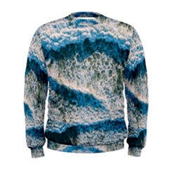 Waves Wave Nature Beach Men s Sweatshirt by Salman4z