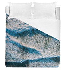 Waves Wave Nature Beach Duvet Cover (queen Size)