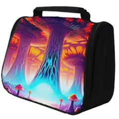 Sci-fi Fantasy Art Painting Colorful Pattern Full Print Travel Pouch (big)