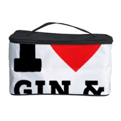 I Love Gin And Tonic Cosmetic Storage by ilovewhateva