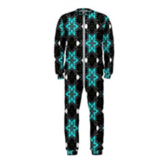 Pattern Design Scrapbooking Colorful Stars OnePiece Jumpsuit (Kids)