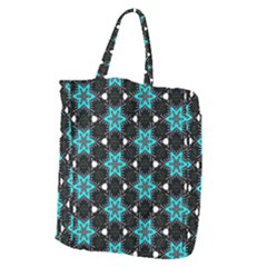 Pattern Design Scrapbooking Colorful Stars Giant Grocery Tote