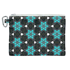 Pattern Design Scrapbooking Colorful Stars Canvas Cosmetic Bag (XL)