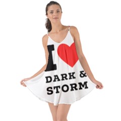 I Love Dark And Storm Love The Sun Cover Up by ilovewhateva