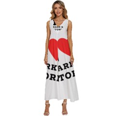 I Love Dark And Storm V-neck Sleeveless Loose Fit Overalls by ilovewhateva