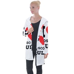 I Love Moscow Mule Longline Hooded Cardigan by ilovewhateva