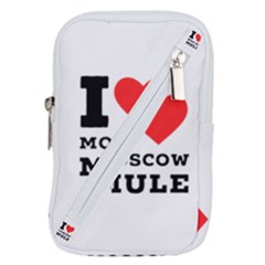 I Love Moscow Mule Belt Pouch Bag (small) by ilovewhateva
