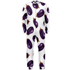 Eggplant Onepiece Jumpsuit (men) by SychEva