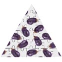 Eggplant Wooden Puzzle Triangle View1