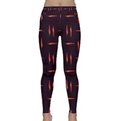Hot Peppers Classic Yoga Leggings by SychEva