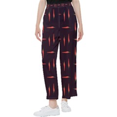 Hot Peppers Women s Pants  by SychEva