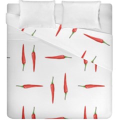 Pepper Duvet Cover Double Side (king Size) by SychEva