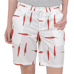 Pepper Women s Pocket Shorts by SychEva