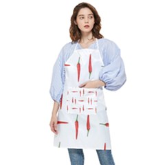 Pepper Pocket Apron by SychEva