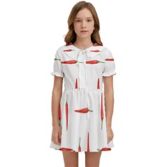 Pepper Kids  Sweet Collar Dress by SychEva