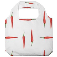 Pepper Foldable Grocery Recycle Bag by SychEva