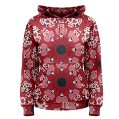 Traditional Cherry Blossom  Women s Pullover Hoodie by Kiyoshi88