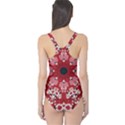 Traditional Cherry blossom  One Piece Swimsuit View2