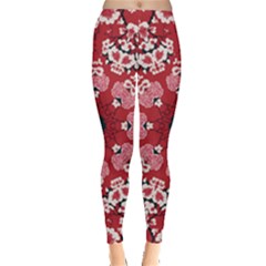 Traditional Cherry Blossom  Leggings  by Kiyoshi88