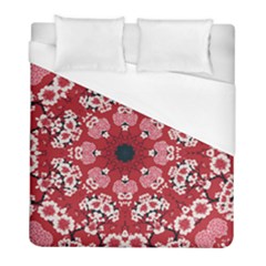 Traditional Cherry Blossom  Duvet Cover (full/ Double Size) by Kiyoshi88