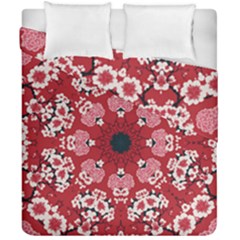 Traditional Cherry Blossom  Duvet Cover Double Side (california King Size)