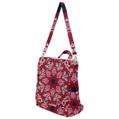 Traditional Cherry Blossom  Crossbody Backpack