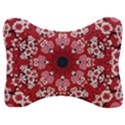 Traditional Cherry blossom  Velour Seat Head Rest Cushion View1