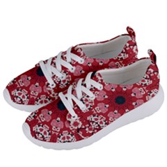 Traditional Cherry Blossom  Women s Lightweight Sports Shoes by Kiyoshi88