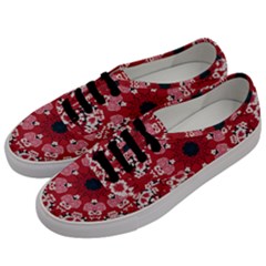 Traditional Cherry Blossom  Men s Classic Low Top Sneakers by Kiyoshi88