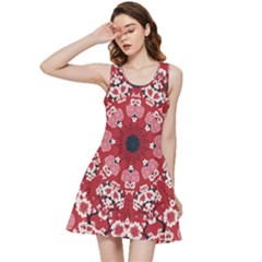 Traditional Cherry Blossom  Inside Out Racerback Dress