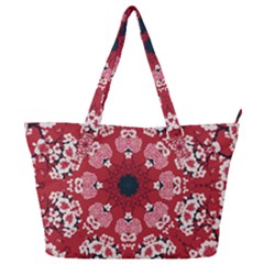 Traditional Cherry Blossom  Full Print Shoulder Bag by Kiyoshi88