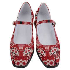 Traditional Cherry Blossom  Women s Mary Jane Shoes by Kiyoshi88