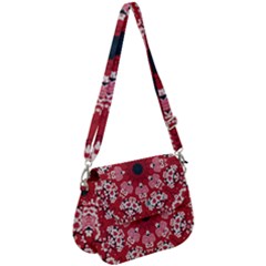 Traditional Cherry Blossom  Saddle Handbag by Kiyoshi88
