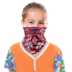 Traditional Cherry Blossom  Face Covering Bandana (kids) by Kiyoshi88