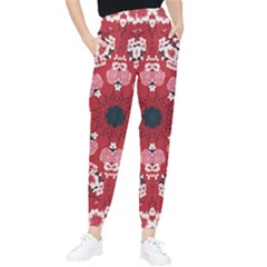 Traditional Cherry Blossom  Women s Tapered Pants by Kiyoshi88