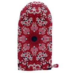 Traditional Cherry Blossom  Microwave Oven Glove