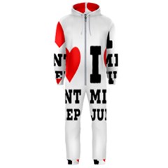 I Love Mint Julep Hooded Jumpsuit (men) by ilovewhateva