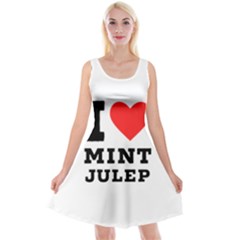 I Love Mint Julep Reversible Velvet Sleeveless Dress by ilovewhateva