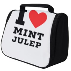 I Love Mint Julep Full Print Travel Pouch (big) by ilovewhateva