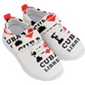 I love cuba libres  Kids  Velcro Strap Shoes View3