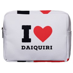 I Love Daiquiri Make Up Pouch (large) by ilovewhateva